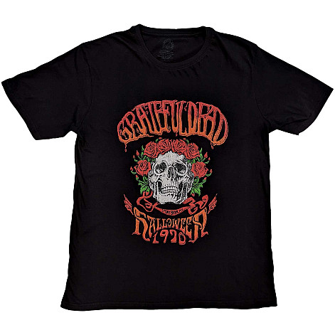 Grateful Dead tričko, Stony Brook Skull Black, pánske