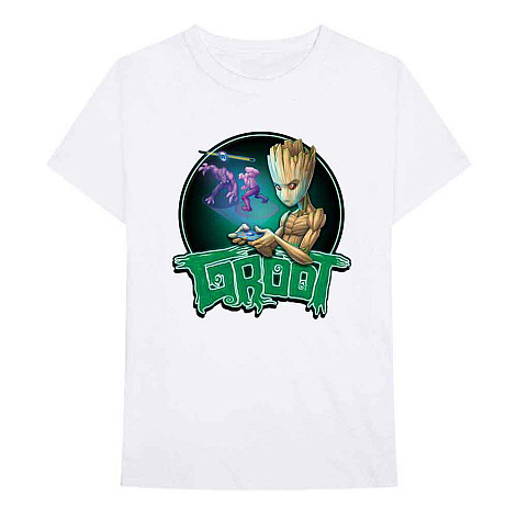 Marvel Comics tričko, I am Groot - Groot Gaming White, pánske
