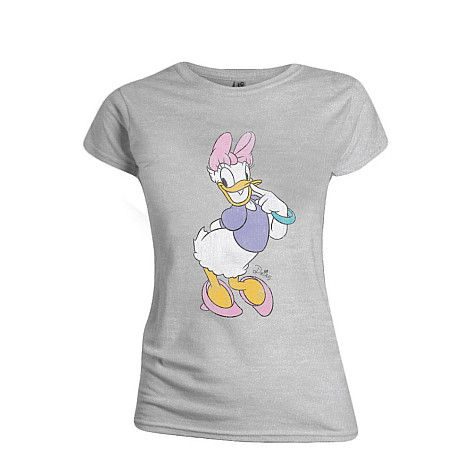 Mickey Mouse tričko, Daisy Duck Pose Girly, dámske