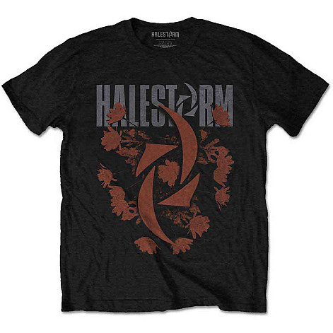 Halestorm tričko, Bouquet Black, pánske