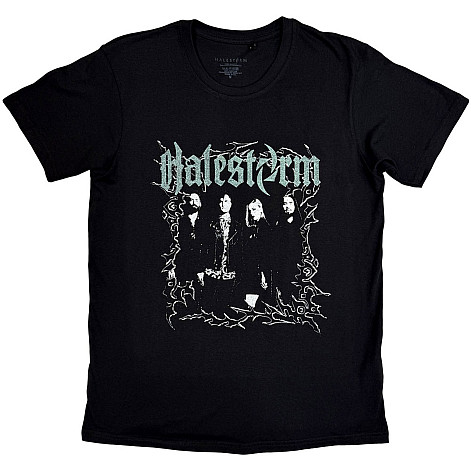 Halestorm tričko, Jagged Frame Black, pánske