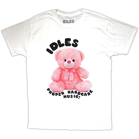 Idles tričko, Proper Hardcore White, pánske