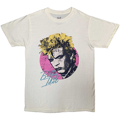 Billy Idol tričko, Circle Illustration Natural, pánske