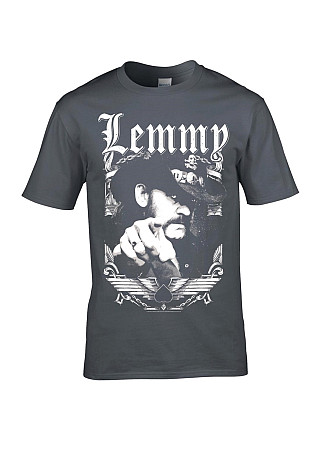 Motorhead tričko, Respect 1945-2015 Grey, pánske