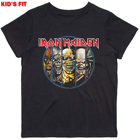 Iron Maiden tričko, Evolution Kids, detské