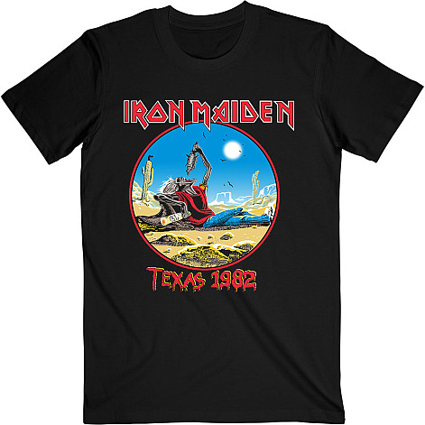 Iron Maiden tričko, The Beast Tames Texas BP Black, pánske
