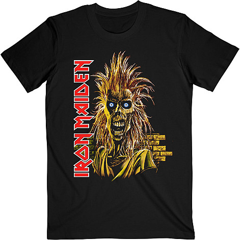 Iron Maiden tričko, First Album 2 Black, pánske
