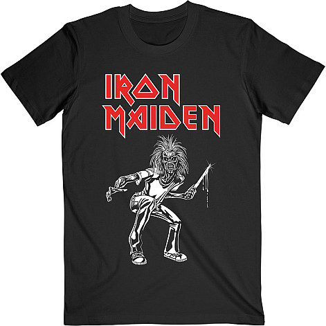 Iron Maiden tričko, Autumn Tour 1980 BP Black, pánske