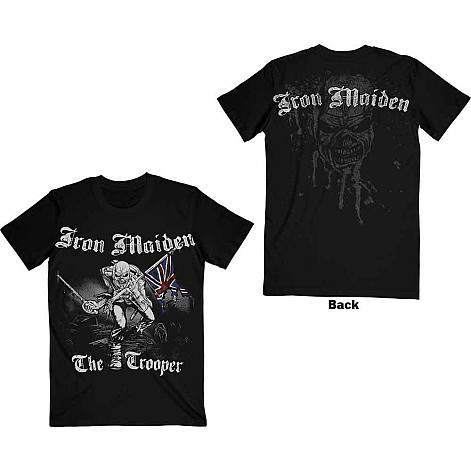 Iron Maiden tričko, Sketched Trooper, pánske