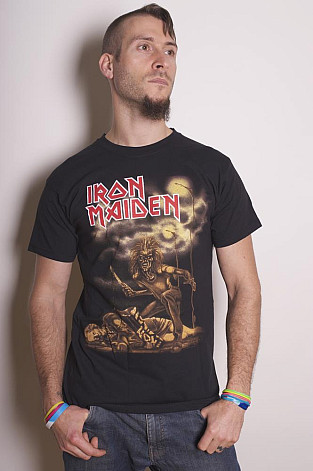Iron Maiden tričko, Sanctuary, pánske