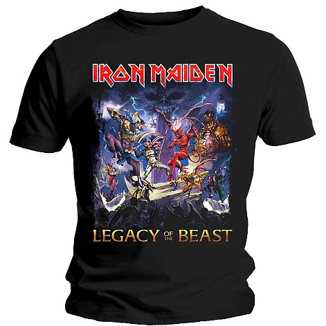Iron Maiden tričko, Legacy Of The Beast, pánske