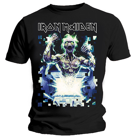 Iron Maiden tričko,Speed of Light, pánske