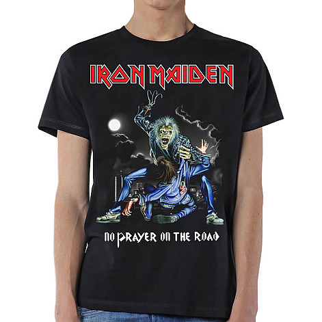 Iron Maiden tričko, No Prayer On The Road, pánske