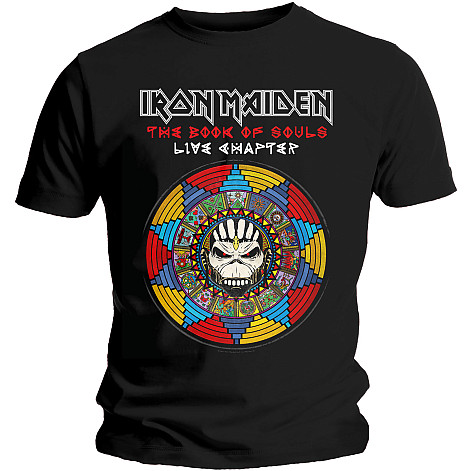 Iron Maiden tričko, BOS Live, pánske