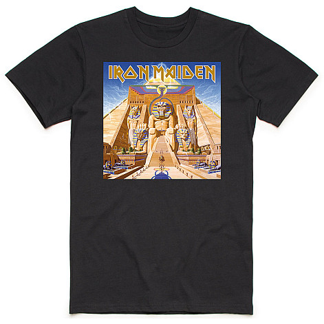 Iron Maiden tričko, Powerslave Album Cover Box, pánske
