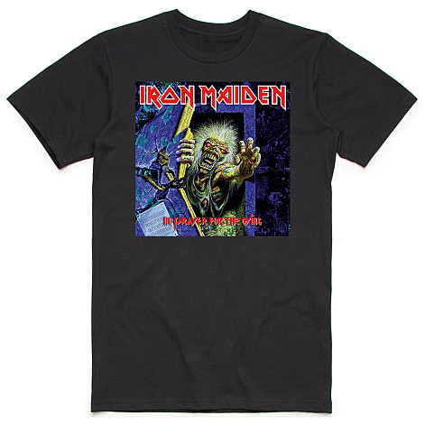 Iron Maiden tričko, No Prayer for the Dying Black, pánske