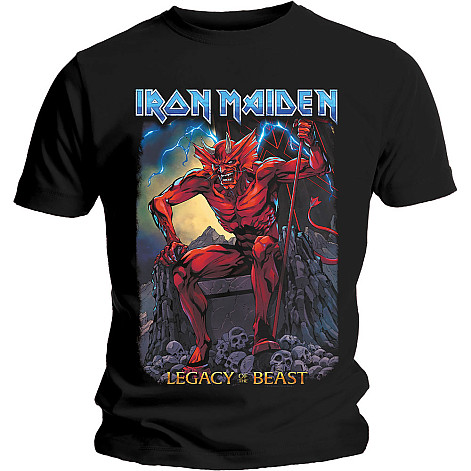 Iron Maiden tričko, Legacy Of The Beast 2 Devil, pánske