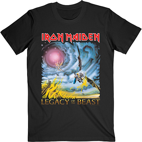 Iron Maiden tričko, The Flight Of Icarus BP, pánske