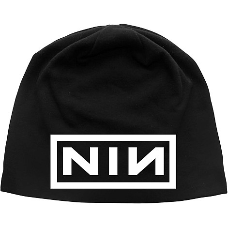 Nine Inch Nails zimný čiapka, Logo White