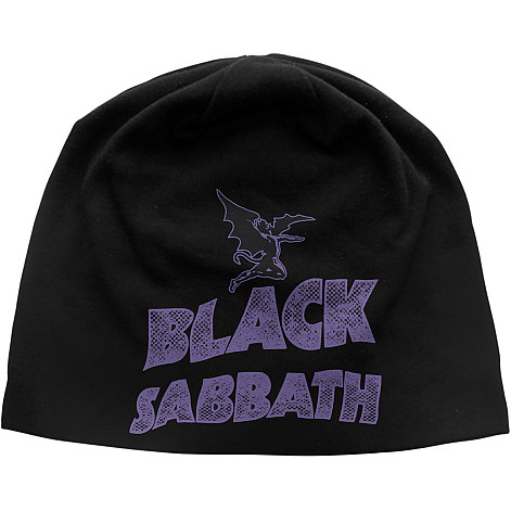 Black Sabbath zimný čiapka CO, Logo & Devil Black, unisex