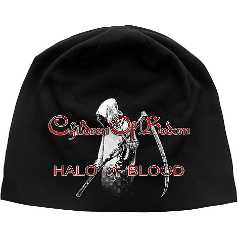 Children Of Bodom zimný bavlněný čiapka, Halo of Blood Black