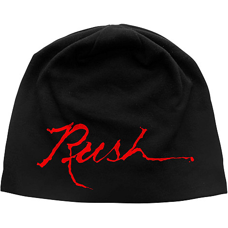 Rush zimný bavlněný čiapka, Logo