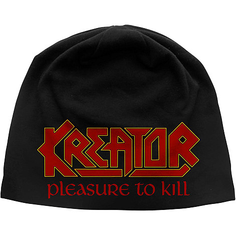 Kreator zimný čiapka, Pleasure To Kill