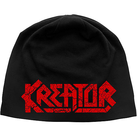 Kreator zimný čiapka, Cracked Logo Black, unisex