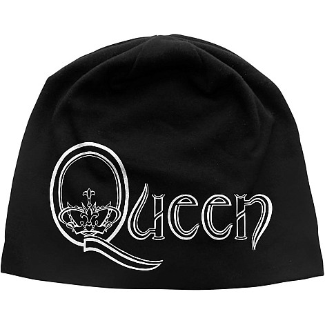 Queen zimný čiapka, Crown Logo