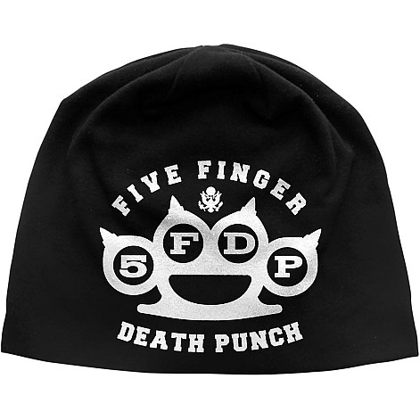 Five Finger Death Punch čiapka, FFDP Logo