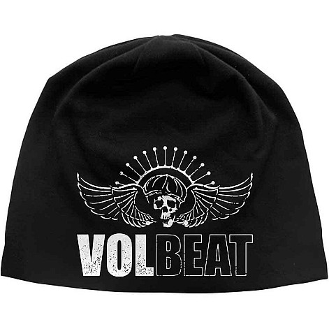 Volbeat zimný čiapka CO, Logo JD Print Black, unisex