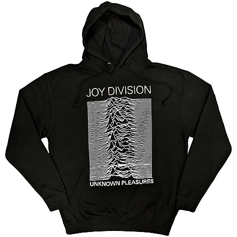 Joy Division mikina, Unknown Pleasures FP Black, pánska