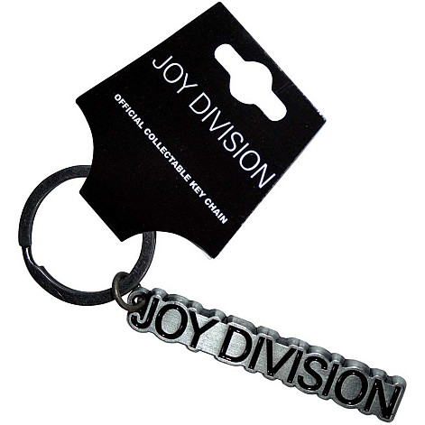 Joy Division kovová kľúčenka 60 mm, Logo
