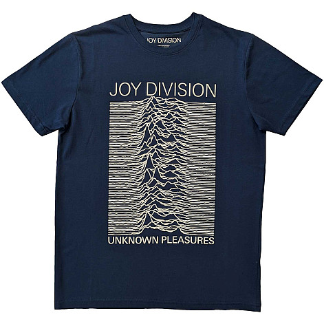 Joy Division tričko, Unknown Pleasures FP Denim Blue, pánske