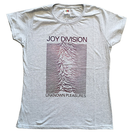 Joy Division tričko, Space Lady Heather Grey, dámske
