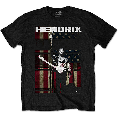 Jimi Hendrix tričko, Peace Flag, pánske