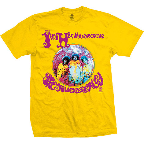Jimi Hendrix tričko, Are You Experienced Yellow, pánske