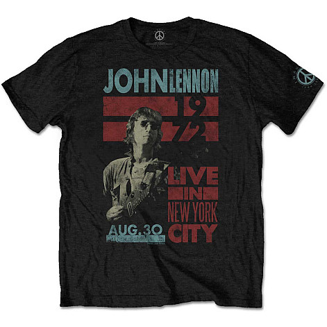 John Lennon tričko, Live In NYC, pánske