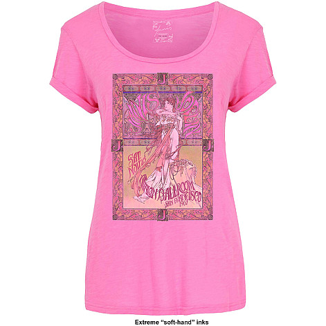 Janis Joplin tričko, Avalon Ballroom ´67 Girly, dámske
