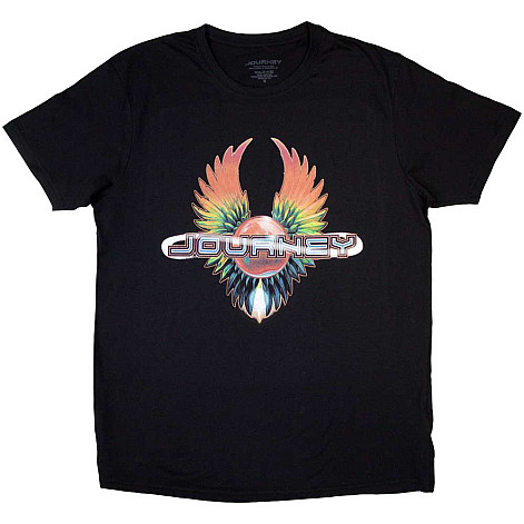Journey tričko, Tie-Dye Wings Black, pánske