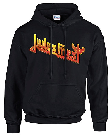 Judas Priest mikina, Invincible Shield Logo Black, pánska