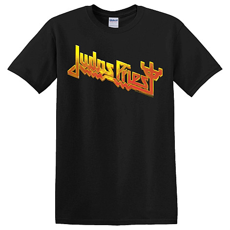 Judas Priest tričko, Invincible Shield Album Black, pánske