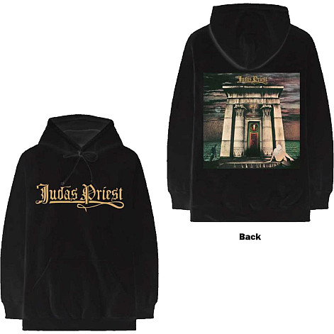 Judas Priest mikina, Sin After Sin Logo & Album Cover BP Black, pánska