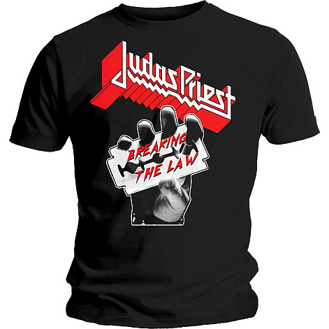 Judas Priest tričko, Breaking The Law, pánske