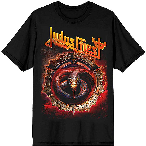Judas Priest tričko, The Serpent Black, pánske