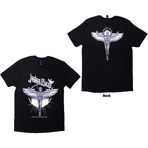 Judas Priest tričko, Angel Of Retribution Angel Rising BP Black, pánske