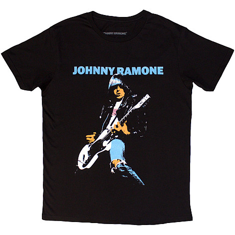 Ramones tričko, Ripped Denim Black, pánske
