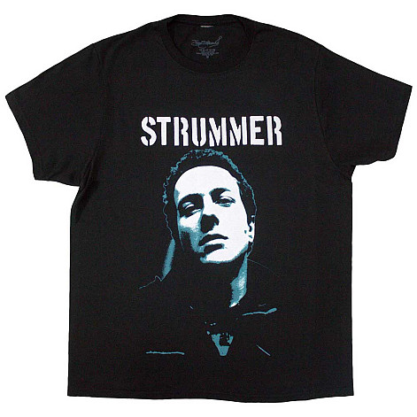 The Clash tričko, Joe Strummer Iconic Black, pánske