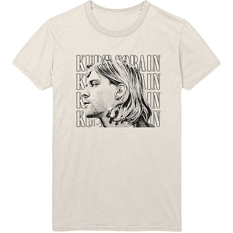 Nirvana tričko, Kurt Cobain Contrast Profile, pánske