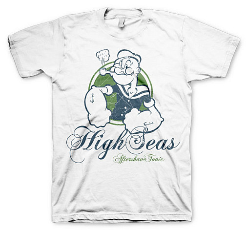 Pepek námořník tričko, High Seas Aftershave Tonic, pánske